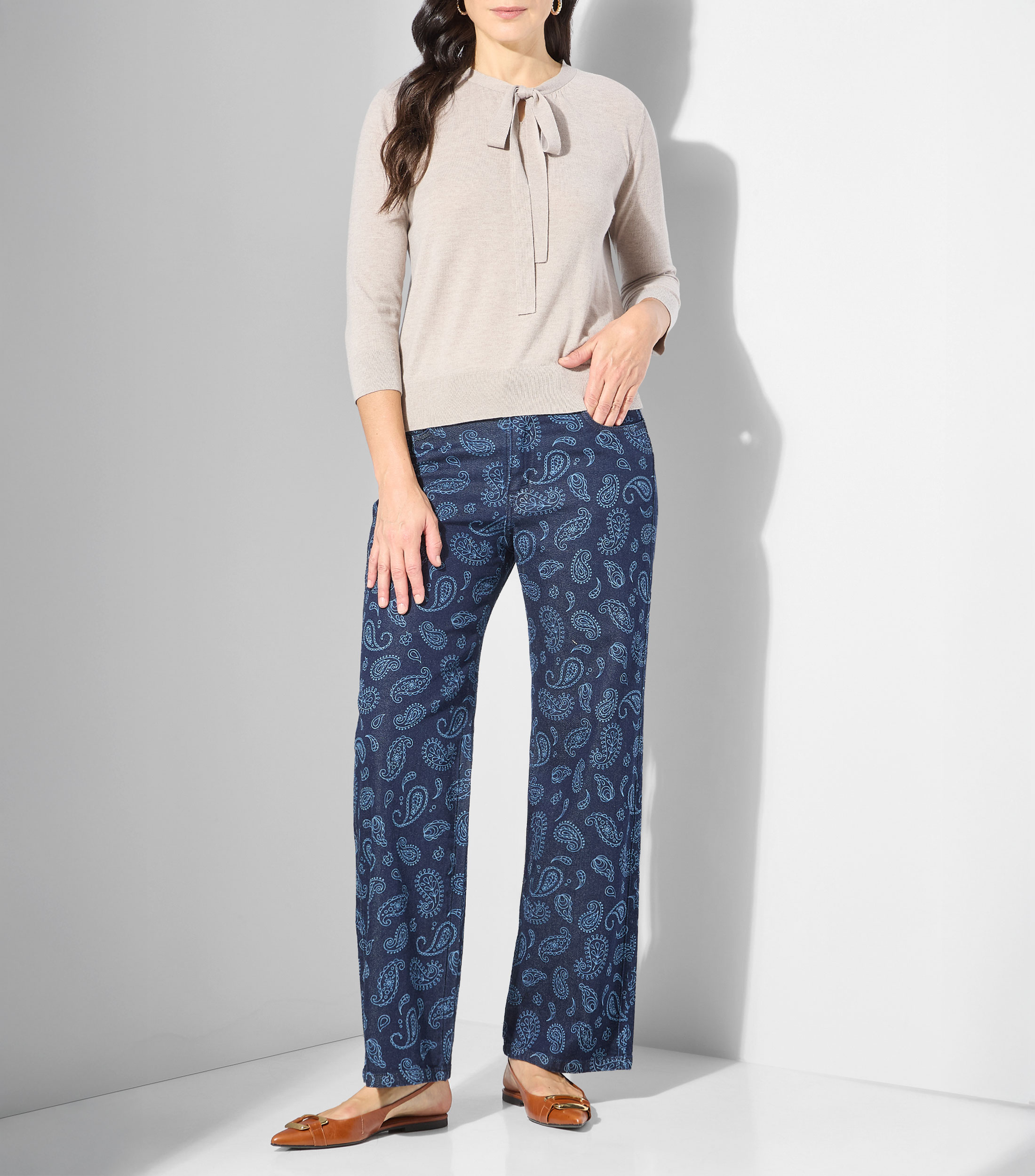 Jeans regular Mujer